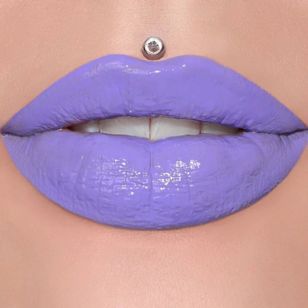Jeffree Star Cosmetics Supreme Gloss - Frosting For Dinner (Neon Lavender) - NWB
